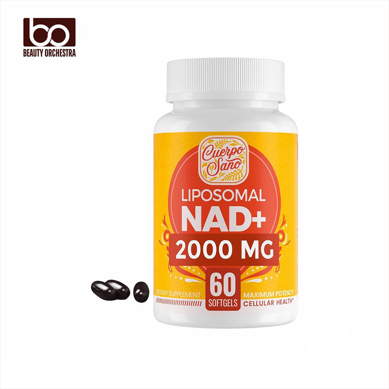 Picture of Cuerpo Sano Liposomal NAD+ 2000 MG 60 softgels