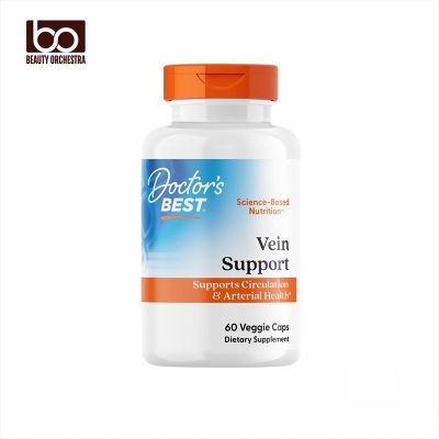 Picture of Doctors Best Vein Support Supports Circulation & Arterial Health Vegan 60 Veggie Caps