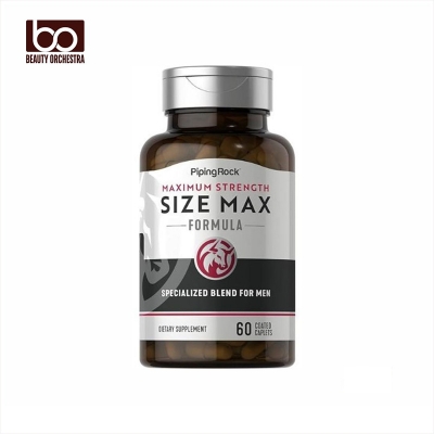 Picture of Piping Rock Maximum Strength Size Max 60 Tablets