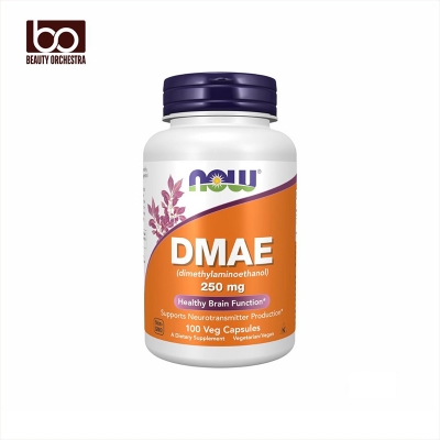 Picture of NOW DMAE (Dimethylaminoethanol) 250 mg Healthy Brain Function 100 Veg Capsules
