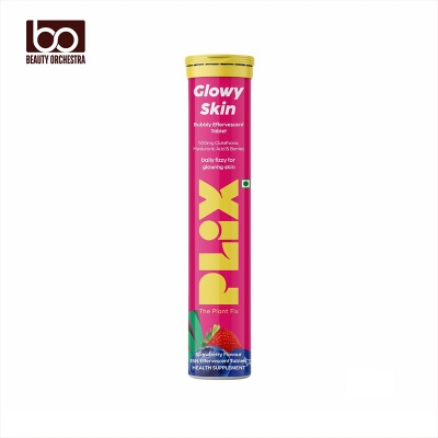 Picture of PLIX - THE PLANT FIX Glowy skin Glutathione Tablets with Vitamin C for Clear and Youthful Skin 15 Collagen Supplements 500mg L-Glutathione