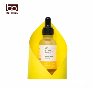 Picture of Deconstruct Brightening Niacinamide Serum - 10% Niacinamide + 0.3% Alpha Arbutin - 30 ml