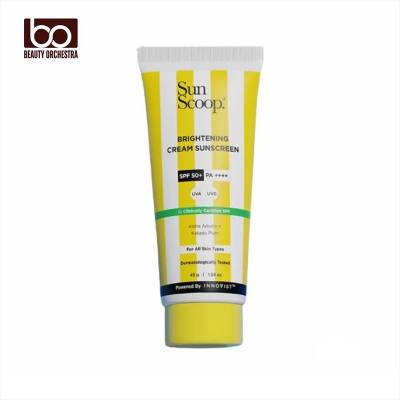 Picture of SunScoop Brightening Cream Face Sunscreen SPF SPF50 PA+++ 45 g