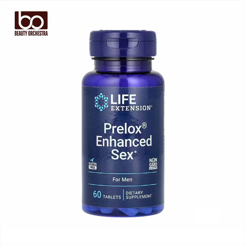 Picture of Life Extension Prelox Enhanced Sex for Men 60 Tablets