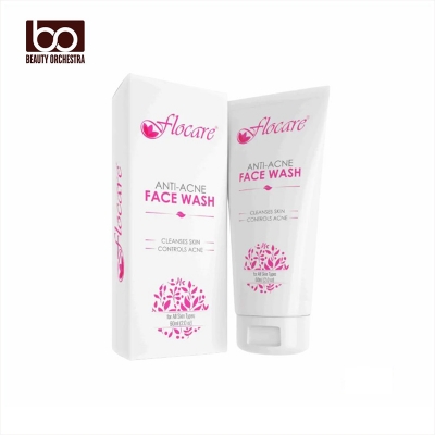 Picture of Flocare Anti Acne Face wash Face Wash 60 ml