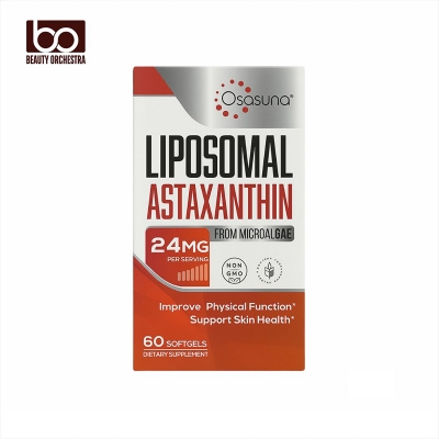 Picture of Osasuna Liposomal Astaxanthin Supplement 24 MG - 60 Softgels