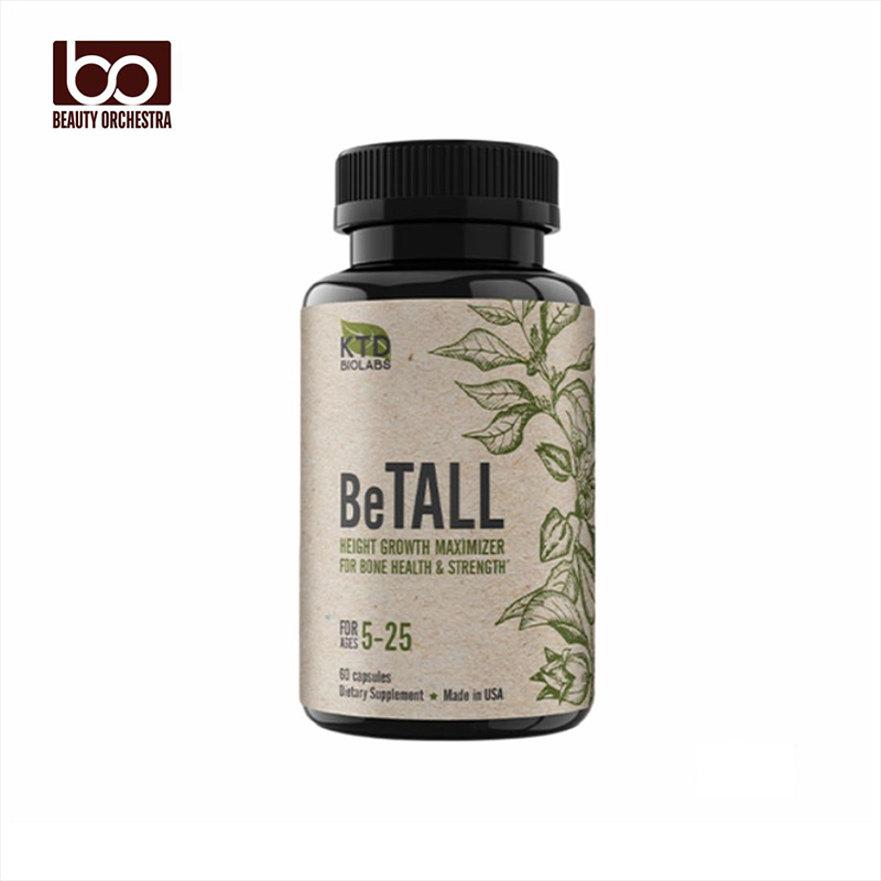 Picture of KTD BIOLABS BeTall Height Growth Maximizer For ages 5-25 - 60 capsules