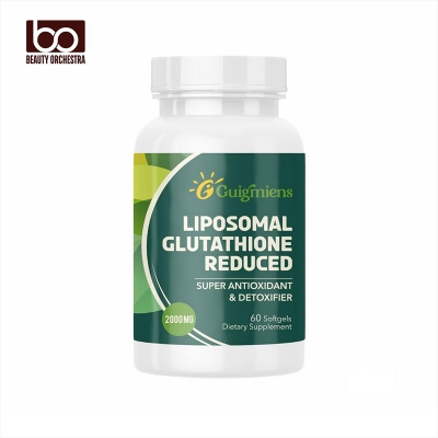Picture of Guigmiens Liposomal Glutathione Reduced Super Antioxidant & Detoxifier 2000 MG 60 Softgels