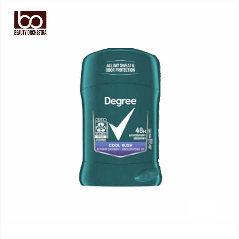 Picture of Degree Men Original Antiperspirant Deodorant Cool Rush 48-Hour Sweat & Odor Protection Antiperspirant for Men 2.7 oz - 48g