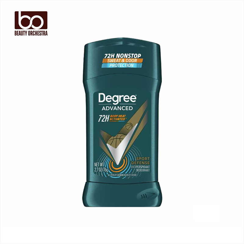 Picture of Degree Men Advanced 72H Body Heat Activated Sport Defense Antiperspirant Deodorant 2.7 oz - 76 g