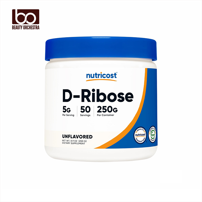 Picture of Nutricost D-Ribose Powder (250 Grams)