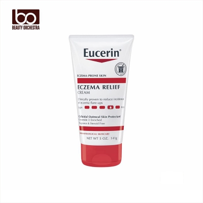 Picture of Eucerin Eczema Relief Cream - Full Body Daily Lotion for Eczema - 141g