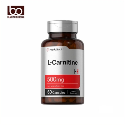 Picture of Horbaach L Carnitine Supplement 500mg 60 Capsules