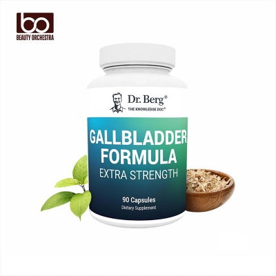 Picture of Dr. Berg Gallbladder Formula Extra Strength Full 45-Day Supply - 90 Vegetable Capsules