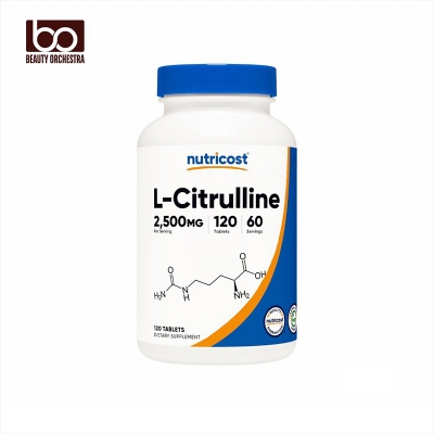Picture of Nutricost L-Citrulline 2500mg Per Serving 60 Servings 1250mg Per Tablet 120 Tablets