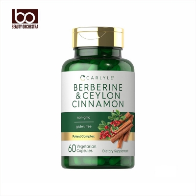 Picture of Carlyle Berberine with Ceylon Cinnamon 2000mg Complex 60 Capsules