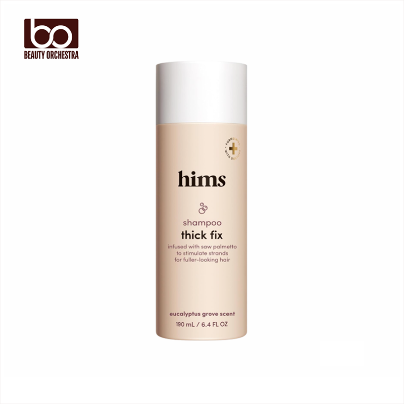 Picture of hims Thick Fix Shampoo for Men - Thickening Shampoo with Saw Palmetto - 190 ml