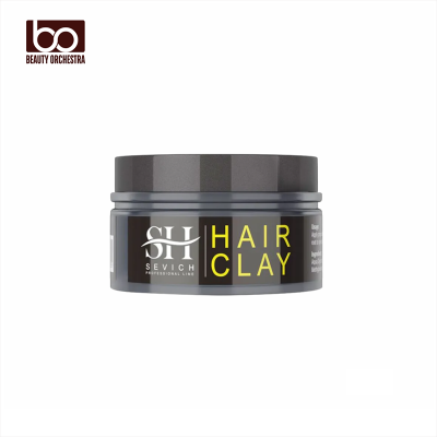 Picture of Sevich Hair Styling Clay for High Strong Hold Men Daily Style Matte Finished Molding Cream Low Shine Hair Styling Wax 80g