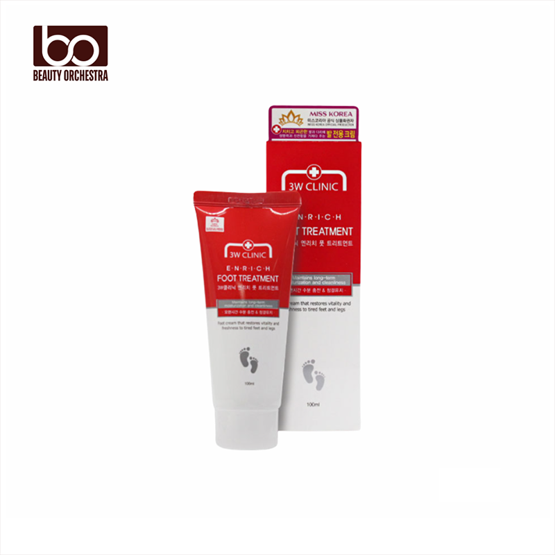 Picture of Enrich Foot Treatment 3W Clinic 100 Ml