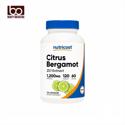 Picture of Nutricost Citrus Bergamot Capsules 1,200mg 120 Capsule