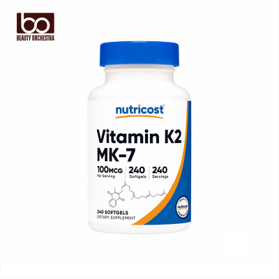 Picture of Nutricost Vitamin K2 MK-7 100 mcg 240 Softgels