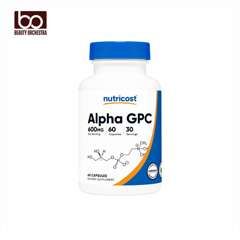 Picture of Nutricost Alpha GPC 600mg 60 Vegetarian Capsules