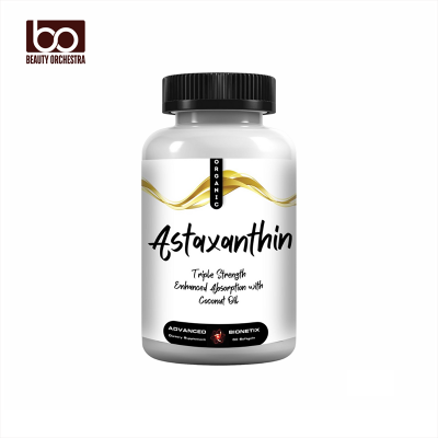 Picture of Advanced Bionetix Triple Strength Astaxanthin Organic Coconut Oil for Enhanced Absorption 60 Softgels