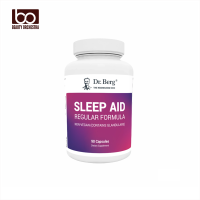 Picture of Dr. berg Sleep Sid Regular Formula non-vegan 90 capsules