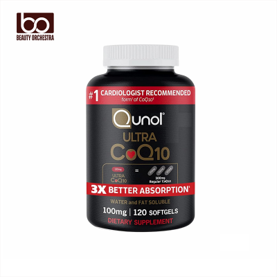 Picture of Qunol CoQ10 100mg Ultra CoQ10 100mg, 3x Better Absorption Coenzyme Q10 Vitamins and Supplements, 4 Month Supply, 120 Softgels