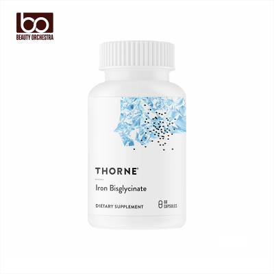 Picture of THORNE - Iron Bisglycinate - 25 mg Iron Supplement for Enhanced Absorption Without Gastrointestinal Side Effects - 60 Capsules