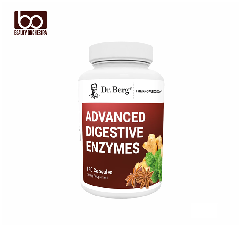 Picture of Dr. Berg Advanced Digestive Enzymes - 180 Capsules