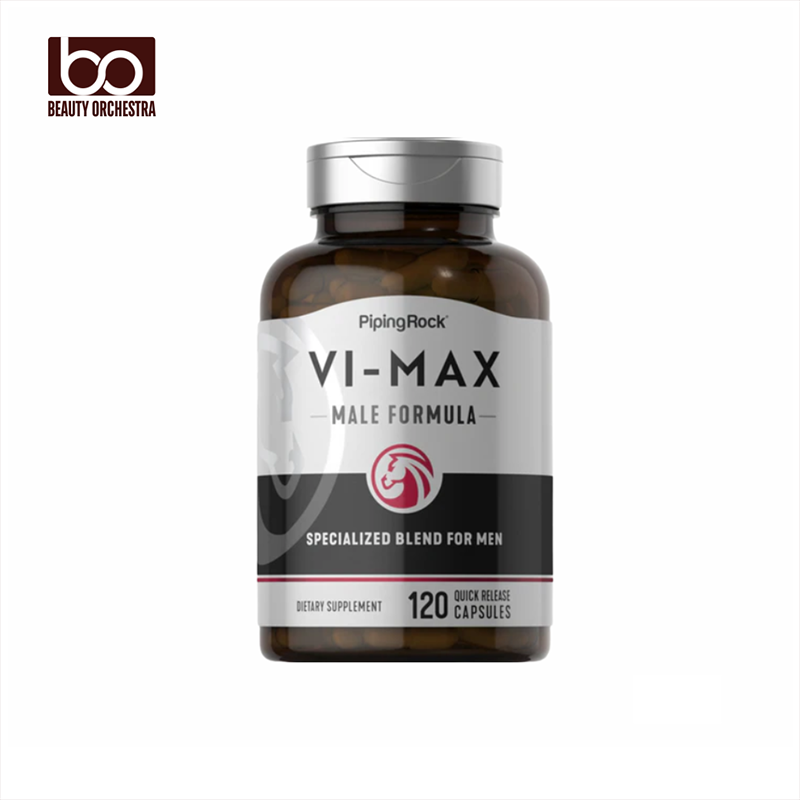Picture of Piping Rock Vi-Max Male MEN Formula 120 Quick Release Capsules