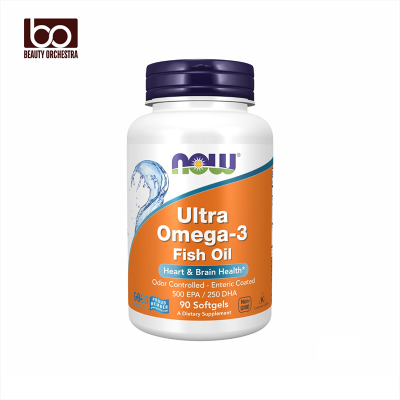 Picture of NOW Foods, Ultra Omega-3 Fish Oil, 90 Softgels