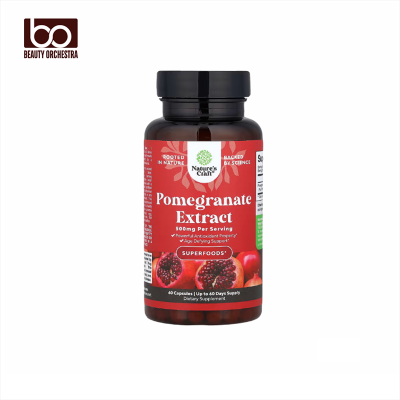 Picture of Nature's Craft Pomegranate Extract 500 mg 60 Capsules