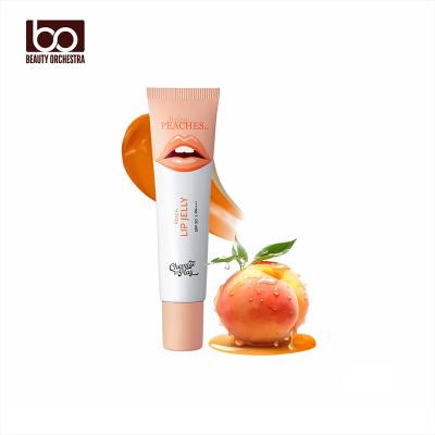 Picture of Chemist At Play Peach Tinted Lip Balm for Dry, Chapped & Pigmented Lips Gives 24 hours moisturization | SPF 50 PA++++ 10gms