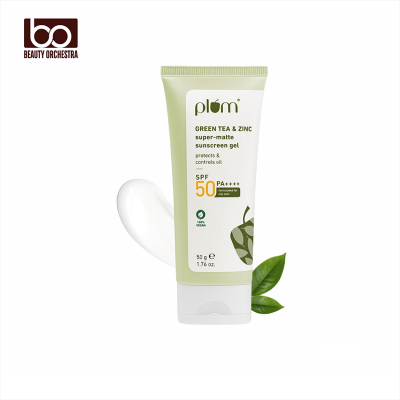 Picture of Plum Green Tea & Zinc Super-Matte Gel Sunscreen SPF 50 PA ++++ 50 g