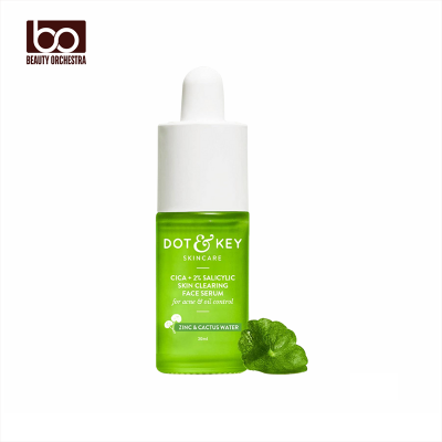 Picture of Dot & Key 2% Salicylic Acid + Cica (Centella) Anti Acne Serum with Zinc Salicylic for Acne and Dark Spots 30 ml