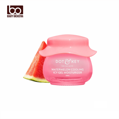 Picture of Dot & Key Watermelon Cooling Icy Gel Moisturizer Instantly Cools Skin, Hyaluronic & Niacinamide Controls Excess Oil, Boosts Radianc 60g