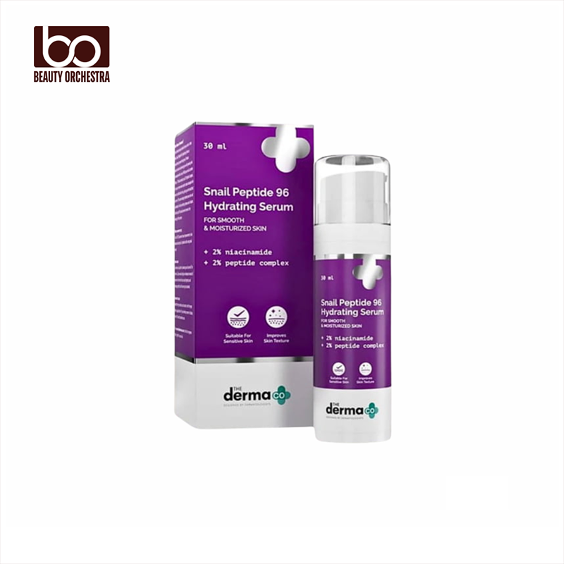 Picture of The Derma Co Snail Peptide 96 Hydrating Serum 30 ml