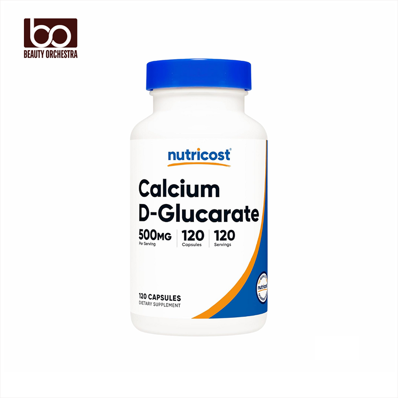 Picture of Nutricost Calcium D-Glucarate 500mg 120 Capsules