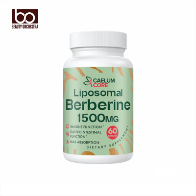 Picture of Caelum Core Liposomal Berberine HCL - Berberine 1500mg High Bioavailability Berberines Supplement for Women and Men - 60 Softgels