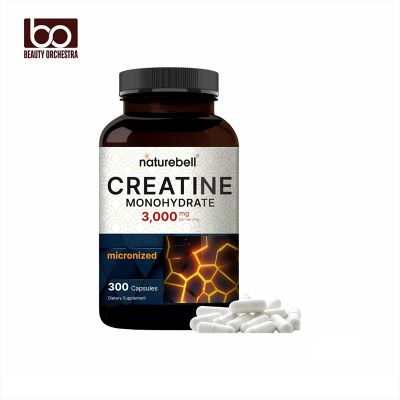 Picture of Neaturebell Creatine Monohydrate Capsules 3,000mg Per Serving 300 Capsules