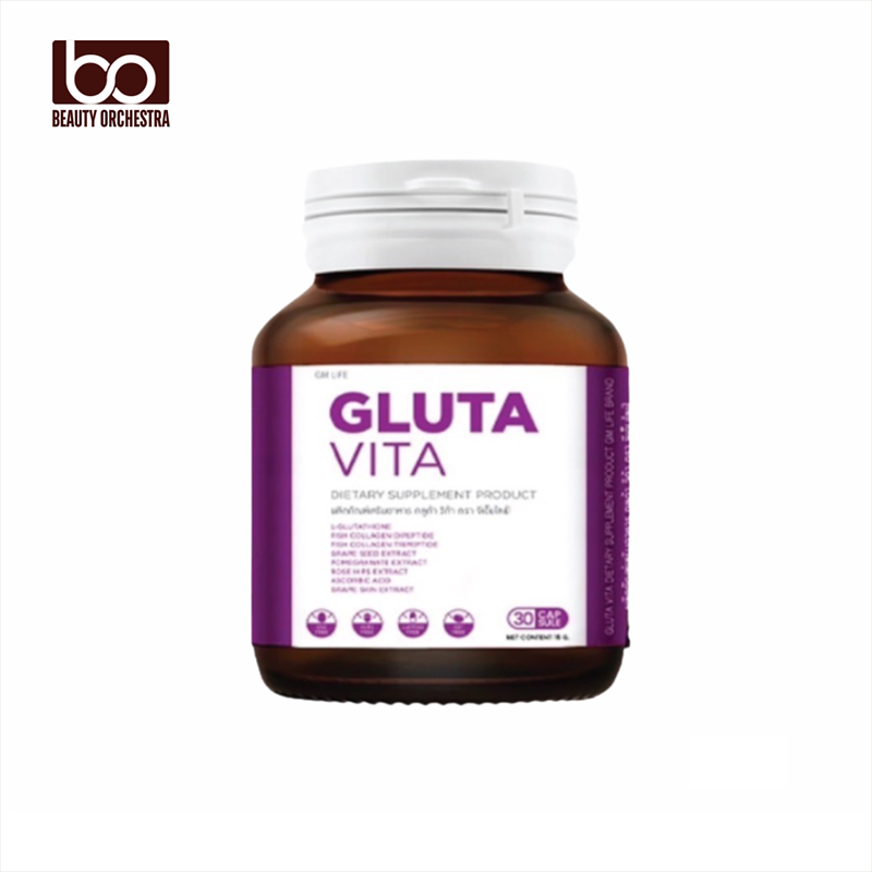 Picture of GM Life Gluta Vita Dietary Supplement 30 Capsules