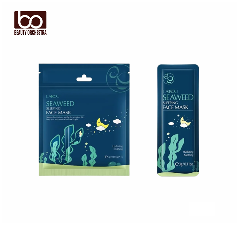 Picture of Laikou Seaweed Sleeping Face Mask (15 Pcs)