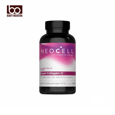 Picture of NeoCell Super Collagen Plus Vitamin C Skin Hair and Nails Supplement Includes Antioxidants 360 Tablet