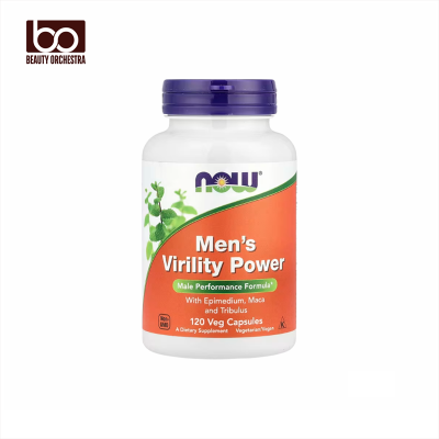 Picture of NOW Men's Virility Power 120 Veg Capsules