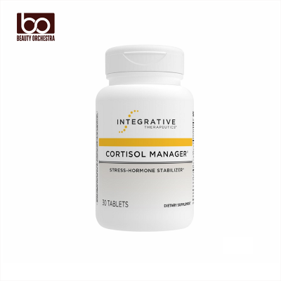 Picture of Integrative Therapeutics Cortisol Manager - Adrenal Health Support Supplement for Healthy Stress Response - 30 Tablets