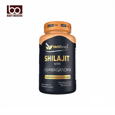 Picture of Herbtonics Shila-jit 60 Capsules Supplement