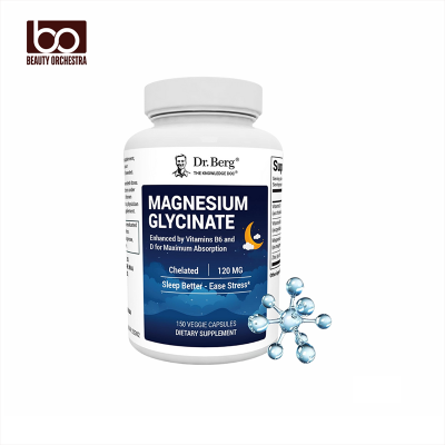 Picture of Dr. Berg Magnesium Glycinate 150 Capsules