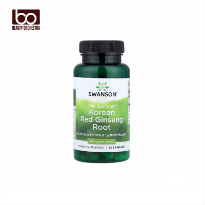 Picture of Swanson Full Spectrum® Korean Red Ginseng Root 400 mg 90 Capsules